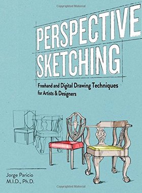 【预售】Perspective Sketching: FreeHand and Digital Dr...