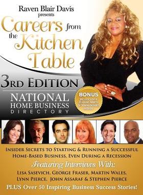 【预售】Careers from the Kitchen Table Home Business D...