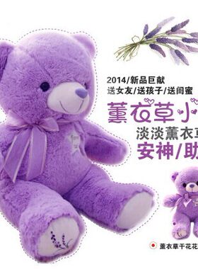女生生日礼物抱抱熊娃娃