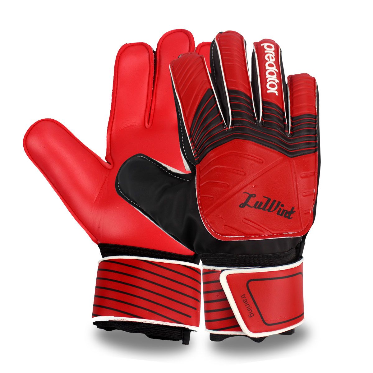 Gants de foot pour homme LUWINT - Ref 2601000 Image 1