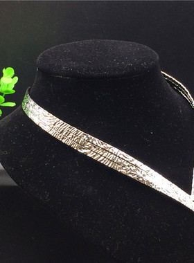 choker拍摄夜店夸张欧美风锁骨链