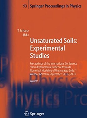 【预订】Unsaturated Soils