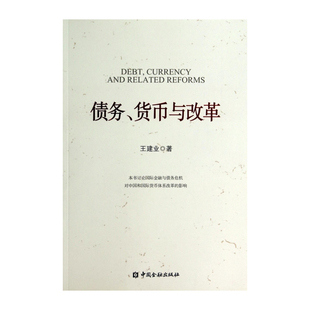 当当网 债务、货币与改革 王建业 中国金融出版社 正版书籍
