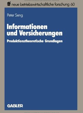 【预售】Informationen Und Versicherungen: Produktionst...