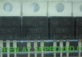 全新原装正品现货进口安森美MC7824CT,MC7824CTG,2013年原管原盒