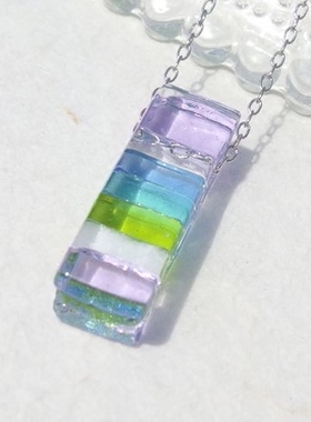 creemaminne日本手工多色选项链