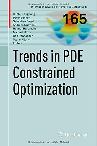 【预订】Trends in PDE Constrained Optimization