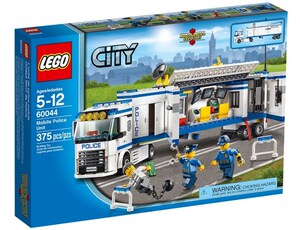 儿童益智乐高LEGO 益智积木拼装2014新款城市系列 流动警署60044