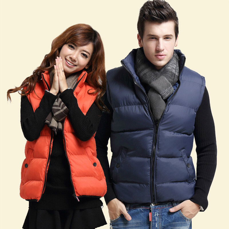Débardeur homme gilet en nylon pour automne - Ref 1588693 Image 1