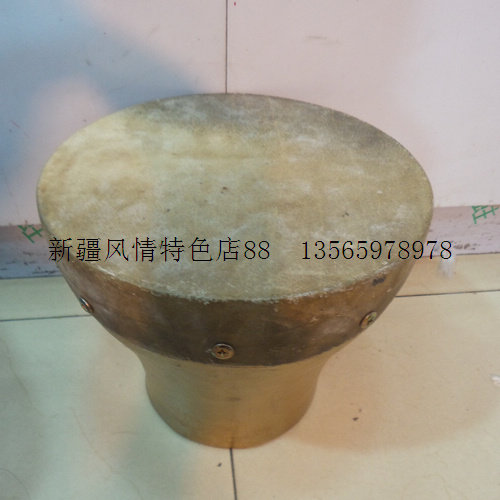 纳合拉 新疆乐器 花盆鼓 新疆手鼓 新疆乐器 唢呐鼓 尺寸全