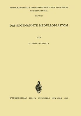【预订】Das Sogenannte Medulloblastom: Ergeb...