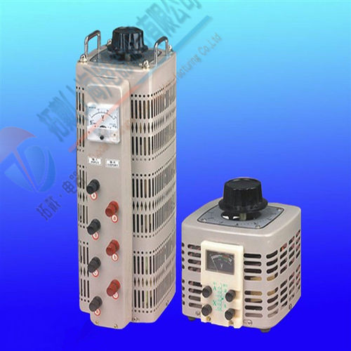 全铜接触式调压器TDGC2J-20KVA 额定输出电压0-250v单相调压器