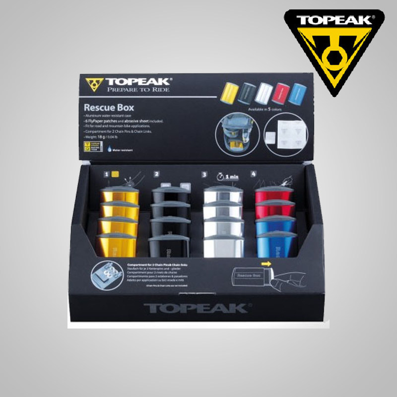 Kit de réparation vélo TOPEAK - Ref 2315314 Image 1