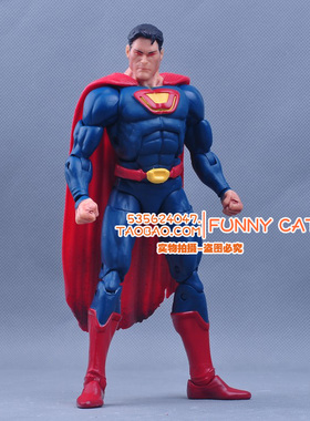 正义联盟 超人Superman 7寸可动人偶公仔手办玩具模型礼物