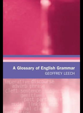 【预售】A Glossary of English Grammar