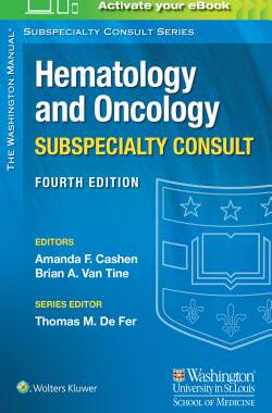 【预订】The Washington Manual Hematology and...