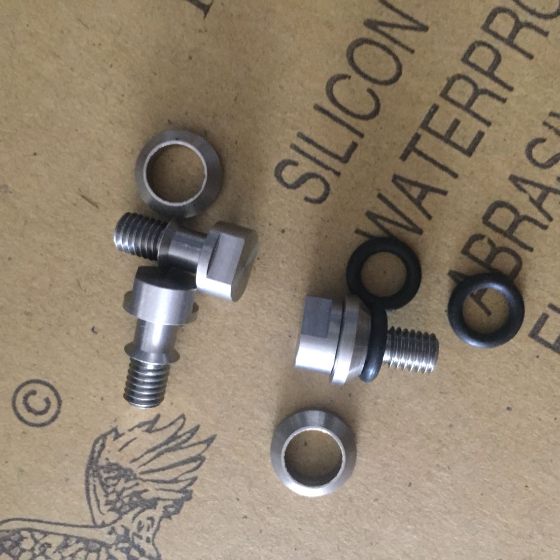 探头螺丝保护套马波斯VOP40探头螺丝 O型圈 雷尼绍40-2顶部螺丝组