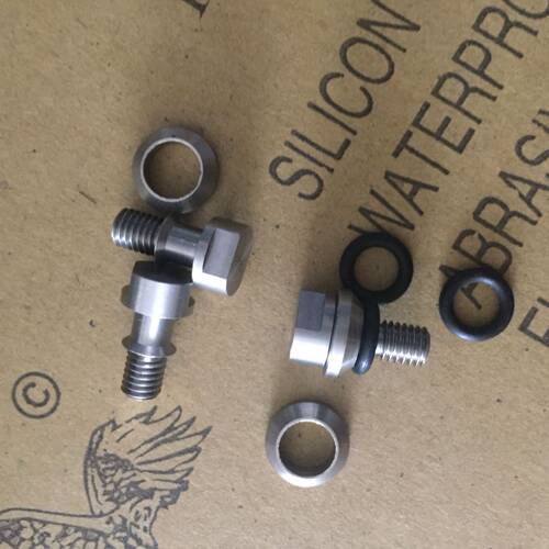 探头螺丝保护套马波斯VOP40探头螺丝 O型圈 雷尼绍40-2顶部螺丝组