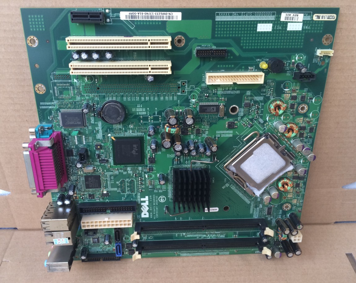 Dell Optiplex GX520主板gx620MT大板 WG233 RJ291 UG982 XG312