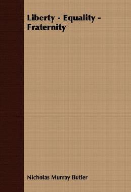 【预售】Liberty - Equality - Fraternity