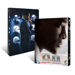 蓝光电影DVD光碟震荡效应蓝光高清BD50铁盒 现货正版 威尔.斯密斯