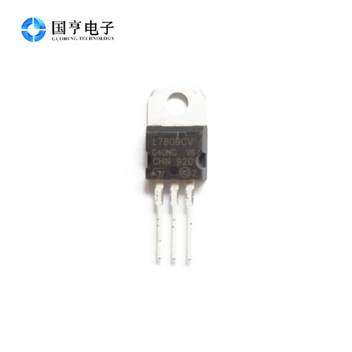 直插 L7809CV 9.0V 7809 TO-220 三端稳压