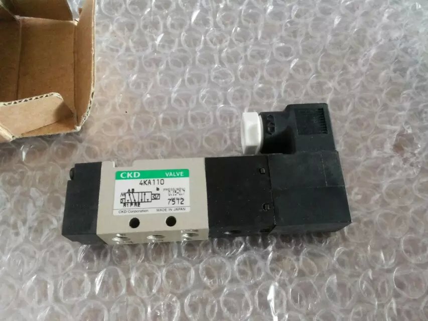 全新原装CKD电磁阀 4KA110-M5/4KB119/4KB119-C2/4KB119-B