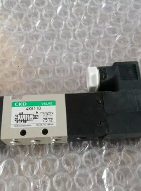 全新原装CKD电磁阀 4KA110-M5/4KB119/4KB119-C2/4KB119-B