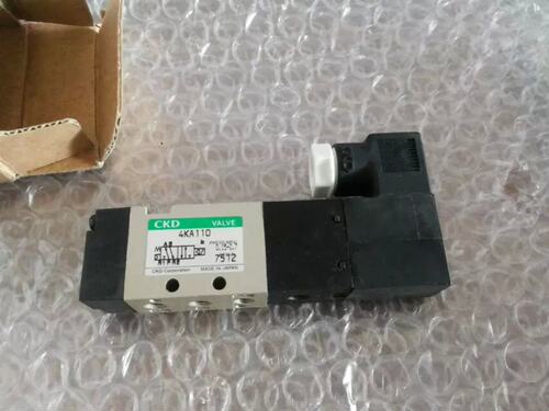 全新原装CKD电磁阀 4KA110-M5/4KB119/4KB119-C2/4KB119-B