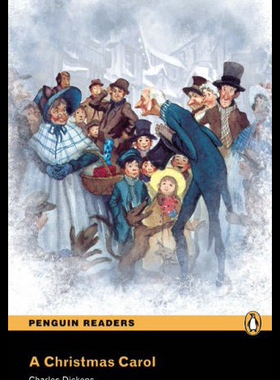 【预售】Christmas Carol, A, Level 2, Penguin Readers