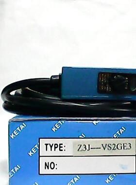 科泰KETAI   微小型包装机械色标传感器Z3J-VS2GE3   正面感应，