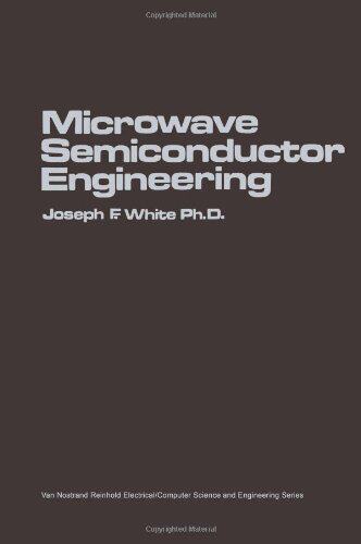 【预订】Microwave Semiconductor Engineering