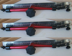 调节架 万向支架 万向调节杆 万向节杆全长310mm 磁性表座万向杆