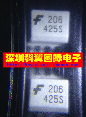 【全新原装，质量好】 206  MOC206  MOC206R1M光耦 贴片SOP3.9M