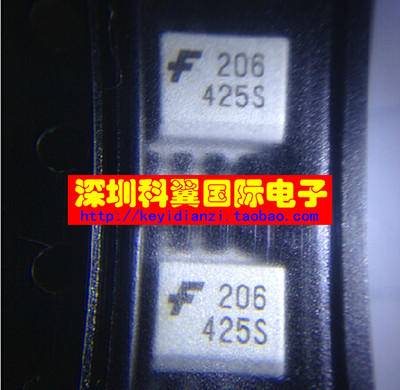 【全新原装，质量好】 206  MOC206  MOC206R1M光耦 贴片SOP3.9M