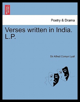【预售】Verses Written in India. L.P.