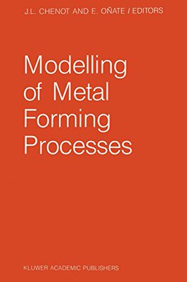 【预订】Modelling of Metal Forming Processes...