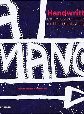 【预订】Handwritten: Expressive Lettering in...