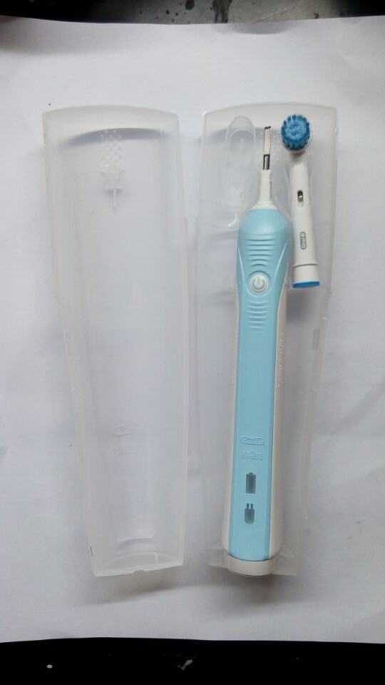 博朗oral-B欧乐-B D16 3756 3757 D20 OC20 电动牙刷旅行盒保护盒