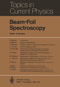 【预订】Beam-Foil Spectroscopy