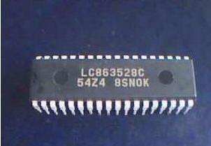 【原装拆机】电视机CPU芯片 LC863528B 54Z4 组装机IC集成电路
