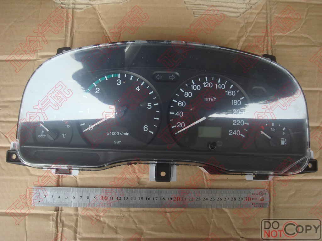 仪表总成 里程表 水温表总成 江铃原厂 江铃  全顺
