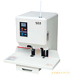 供应昊特HT-502A全智能液晶中文显示 财务装订机 自动打孔装订机