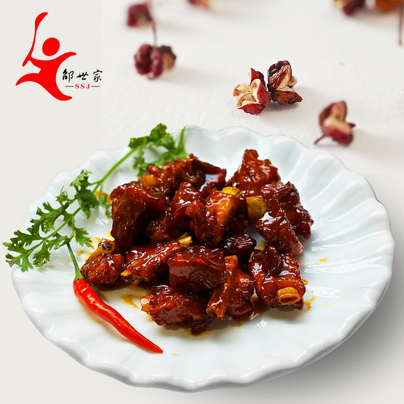 红烧仔排速冻调理快餐方便饭速食半成品菜盖浇料理包简餐排骨