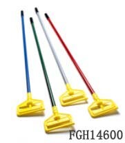 Rubbermaid乐柏美拖把拖布杆手柄侧向开关式手柄FGH14600