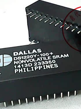 DS1220Y-100+ ,  DS1220Y-200【原装】赛格市场G332室实体店 现货