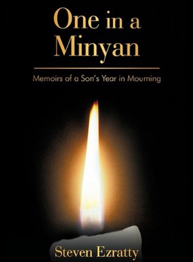 【预售】One in a Minyan: Memoirs of a Son's Year in Mourn