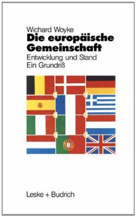 【预售】Die Europaische Gemeinschaft: Entwicklung Und ...
