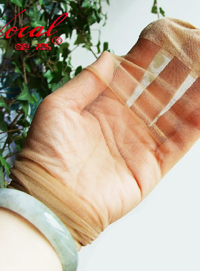 华高丝袜 夏季隐形女士水晶丝短袜 5双装特价 11407 职业袜工作袜