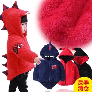 boy outdoor kids Jacket coat clothes winter warm girl coats